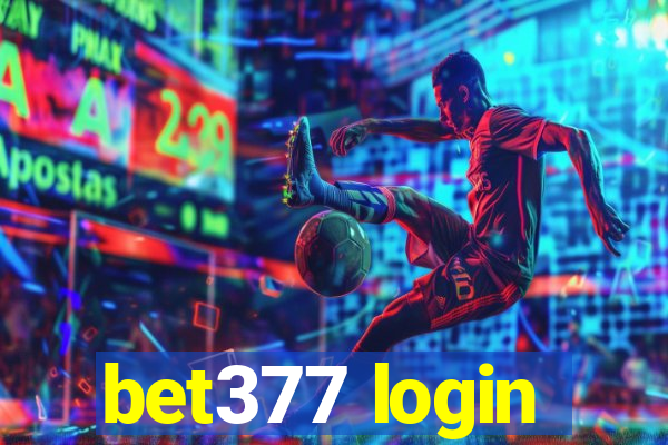 bet377 login